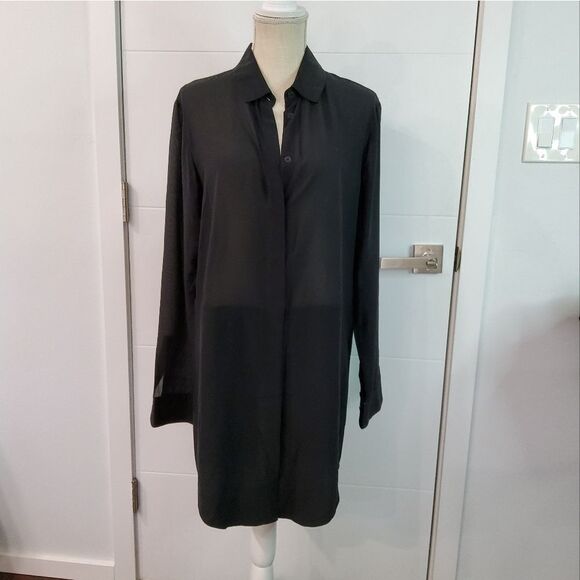T Alexander Wang Shirt-Dress Size L - Picture 1 of 9